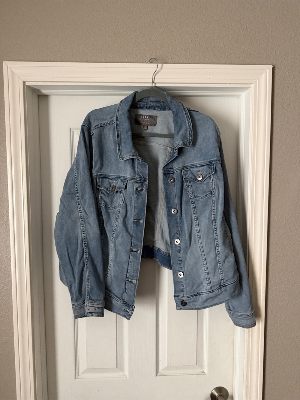 Torrid 3 Jean Jacket